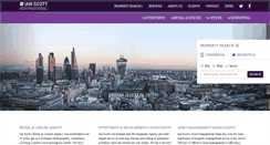 Desktop Screenshot of ianscott.com